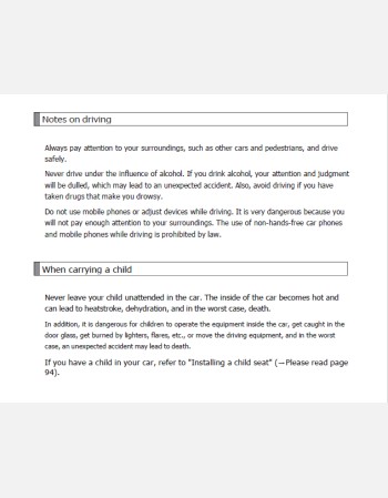 toyota passo 2010 2011 2012 owners manual in english